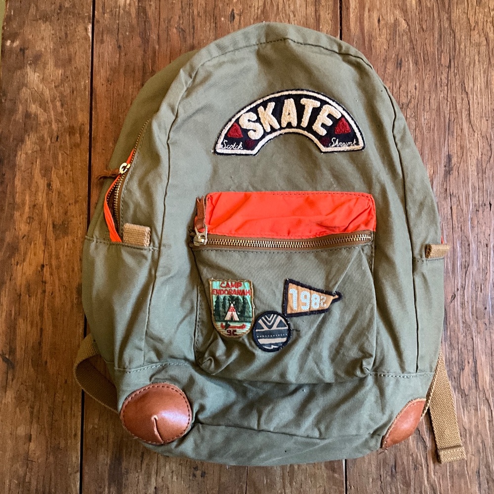 Scotch Shrunk Backpack